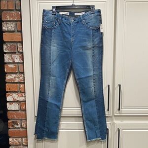 NEW pilcro jeans straight 31 parallel